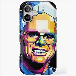 Baby Billy Pop Art iPhone Tough Case