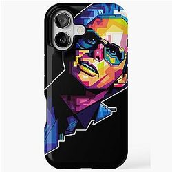 Baby Billy Pop Art iPhone Tough Case
