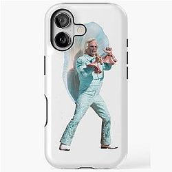 Uncle Baby Billy iPhone Tough Case