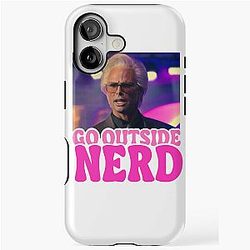 Go Outside Nerd Baby Billy Freeman iPhone Tough Case