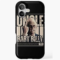 Uncle Baby iPhone Tough Case