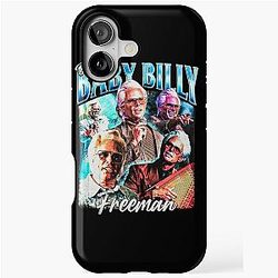 Uncle Baby Billy Freeman Vintage Bootleg iPhone Tough Case