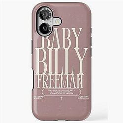 Baby Billy Freeman Righteous Gemstones iPhone Tough Case