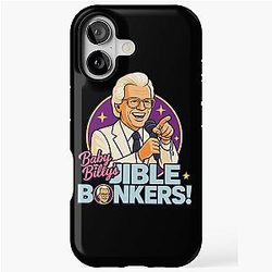 Uncle Baby Billy Bible Fun Tough iPhone Case