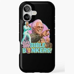 Uncle Baby Bible Retro Style iPhone Tough Case