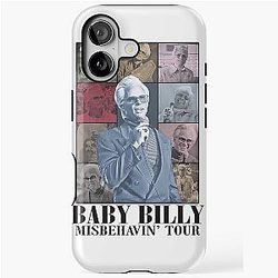 Baby Billy Righteous Gemstones Tour iPhone Tough Case