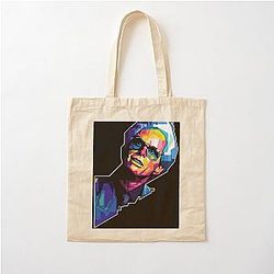 Billy Pop Art Cotton Tote Bag