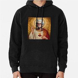 Uncle Baby Billy The Righteous Gemstones Can Hugger Pullover Hoodie