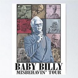 Baby Billy Righteous Gemstones Tour Poster