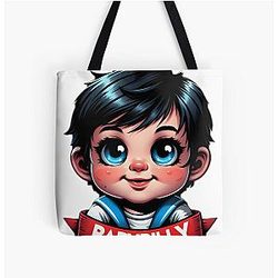 Baby Billy All Over Print Tote Bag