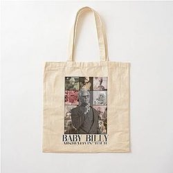Uncle Baby Cotton Tote Bag