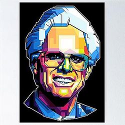 Baby Billy Pop Art Poster