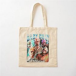Uncle Baby Billy Freeman Vintage Cotton Tote Bag