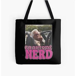 Baby Billy Go Outside Nerd Meme Tote Bag