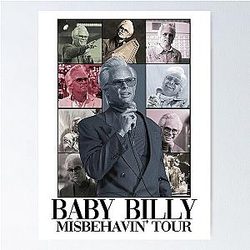 Uncle Baby Billy Tour Poster
