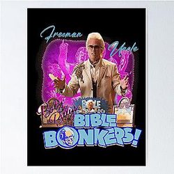 Uncle Baby Billy The Righteous Gemstones Poster