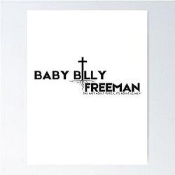 Baby Billy Freeman - Righteous Gemstones Poster