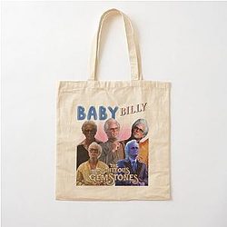 Baby Billy Righteous Gemstone Cotton Tote Bag