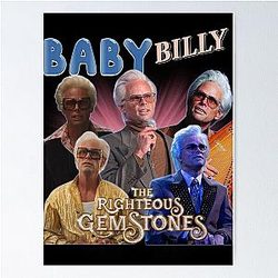 Baby Billy Righteous Gemstones Poster