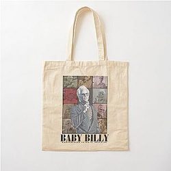Baby Billy Righteous Gemstones Tour Cotton Tote