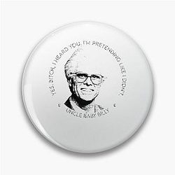 Uncle Baby Billy Pin