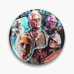 Uncle Baby Billy Freeman Vintage Bootleg Pin