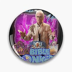 Uncle Billy The Righteous Gemstones Pin
