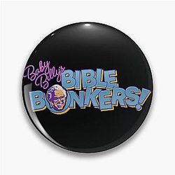 Righteous Gemstones Uncle Billy's Bible Pin