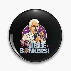 Uncle Baby Bible Funny Pin