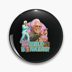Uncle Billy Bible Bonkers Retro Pin