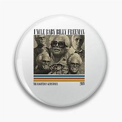 Uncle Billy Righteous Gemstones Pin