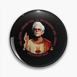 Saint Uncle Baby Billy Pin