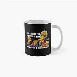 I'm Asking For An 8 Ball And 2 Million Baby Billy Funny Quote Classic Mug