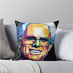 baby Billy Pop Art Throw Pillow