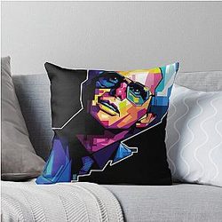 baby billy Pop Art Throw Pillow