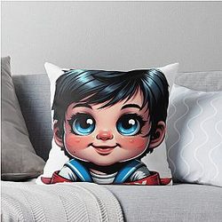Billy Throw Pillow