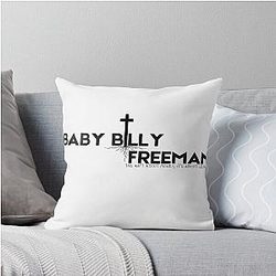 Baby Billy Freeman - Righteous Gemstones Throw Pillow