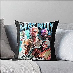 Uncle Baby Vintage Throw Pillow