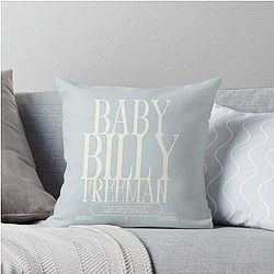 Baby Billy Freeman - Righteous Gemstones Throw Pillow