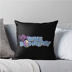 Righteous Gemstones Uncle Billy's Bible Bonkers Throw Pillow