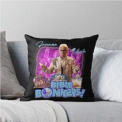 Uncle Baby Billy The Righteous Gemstones Throw Pillow