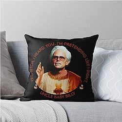 Saint Baby Billy Throw Pillow