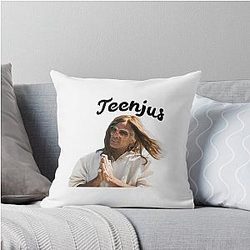 Teenage Mutant Ninja Turtles Baby Billy Throw Pillow