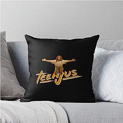 Teen's Uncle Baby Throw Pillow