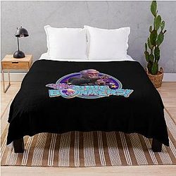 Baby Billy's Bible Bonkers Throw Blanket