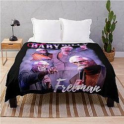 Uncle Billy Freeman Throw Blanket