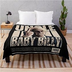Uncle Baby Billy Throw Blanket