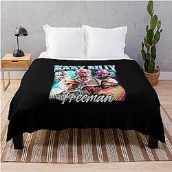 Uncle Baby Billy Freeman Vintage Throw Blanket