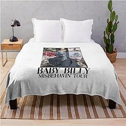 Uncle Baby Billy Misbehavin Tour Blanket