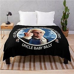 Baby Billy Meme Preacher Attitude Throw Blanket